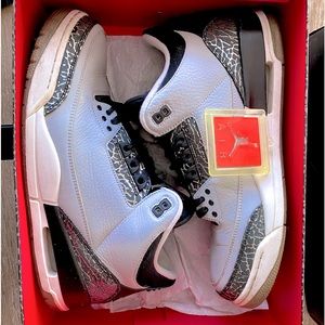 Size 12 - Jordan 3 Retro Wolf Gray